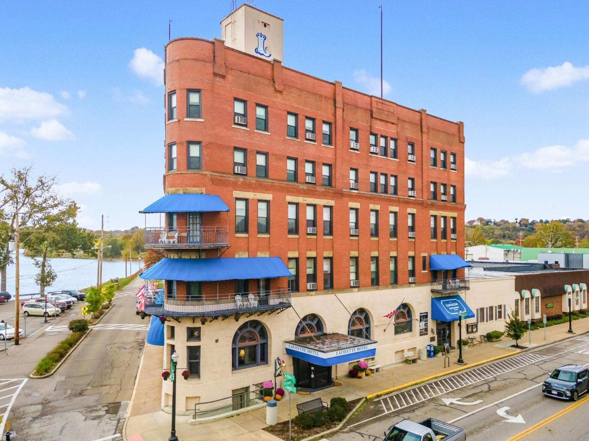 Lafayette Hotel Marietta Eksteriør bilde