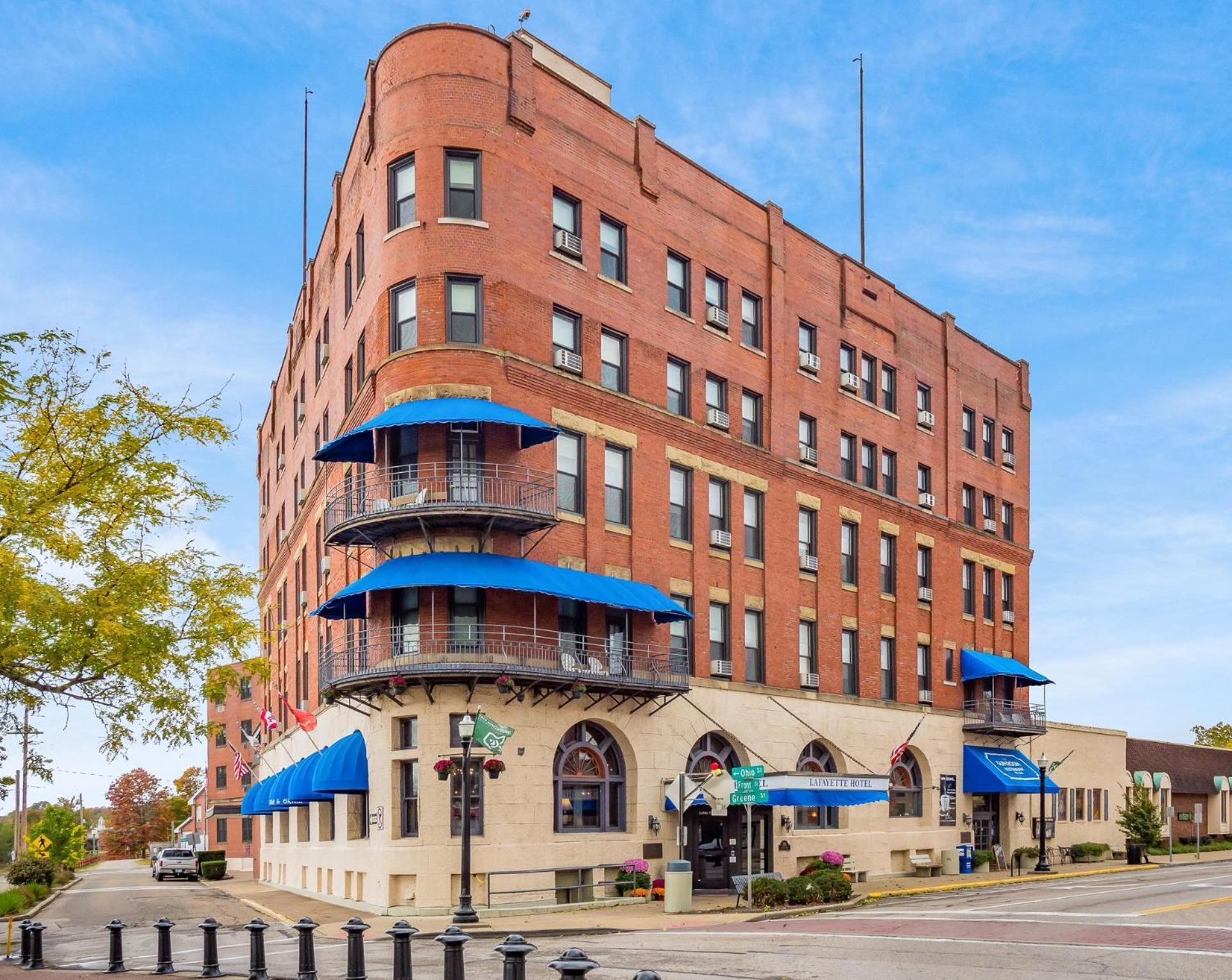 Lafayette Hotel Marietta Eksteriør bilde
