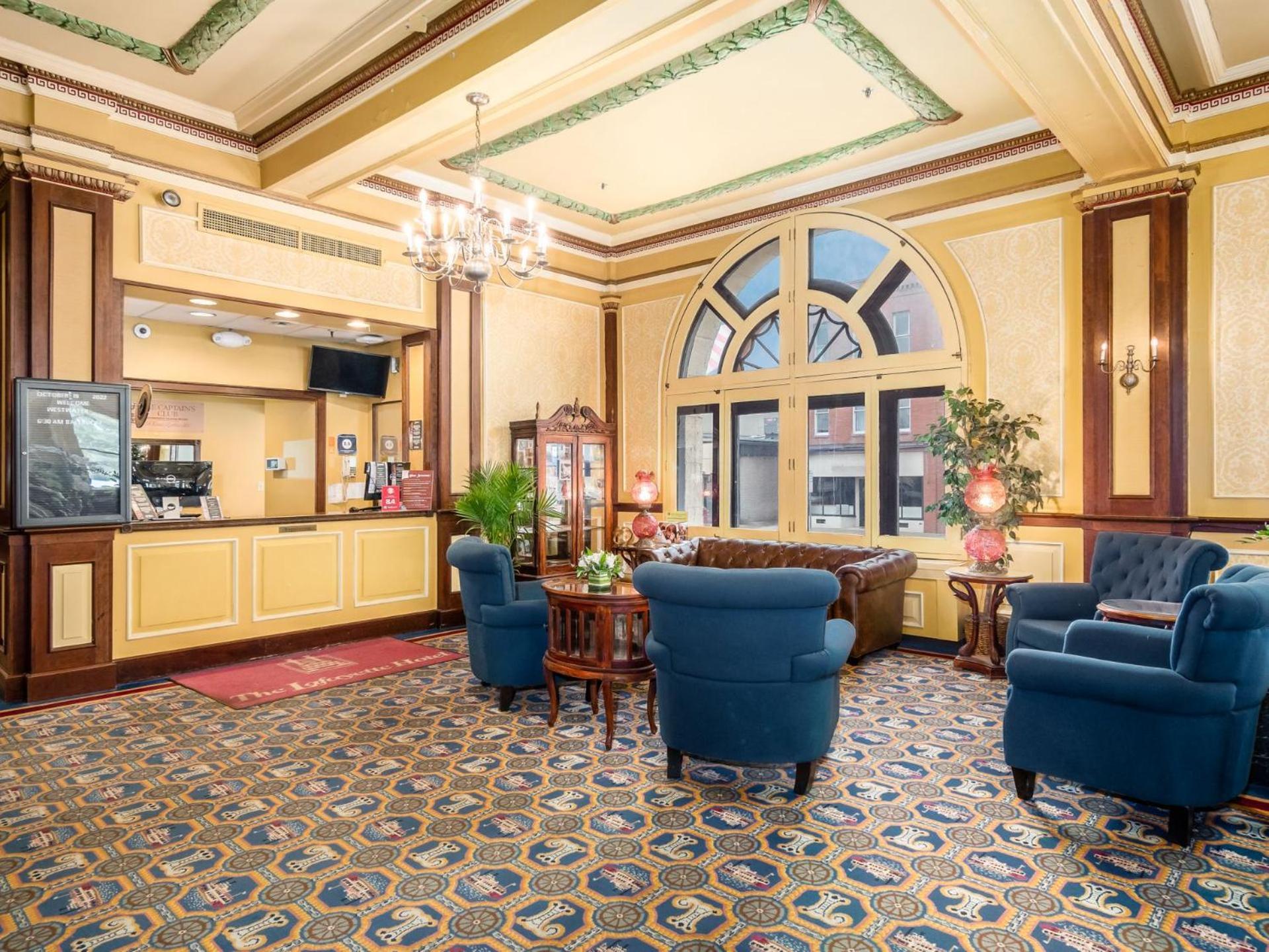 Lafayette Hotel Marietta Eksteriør bilde