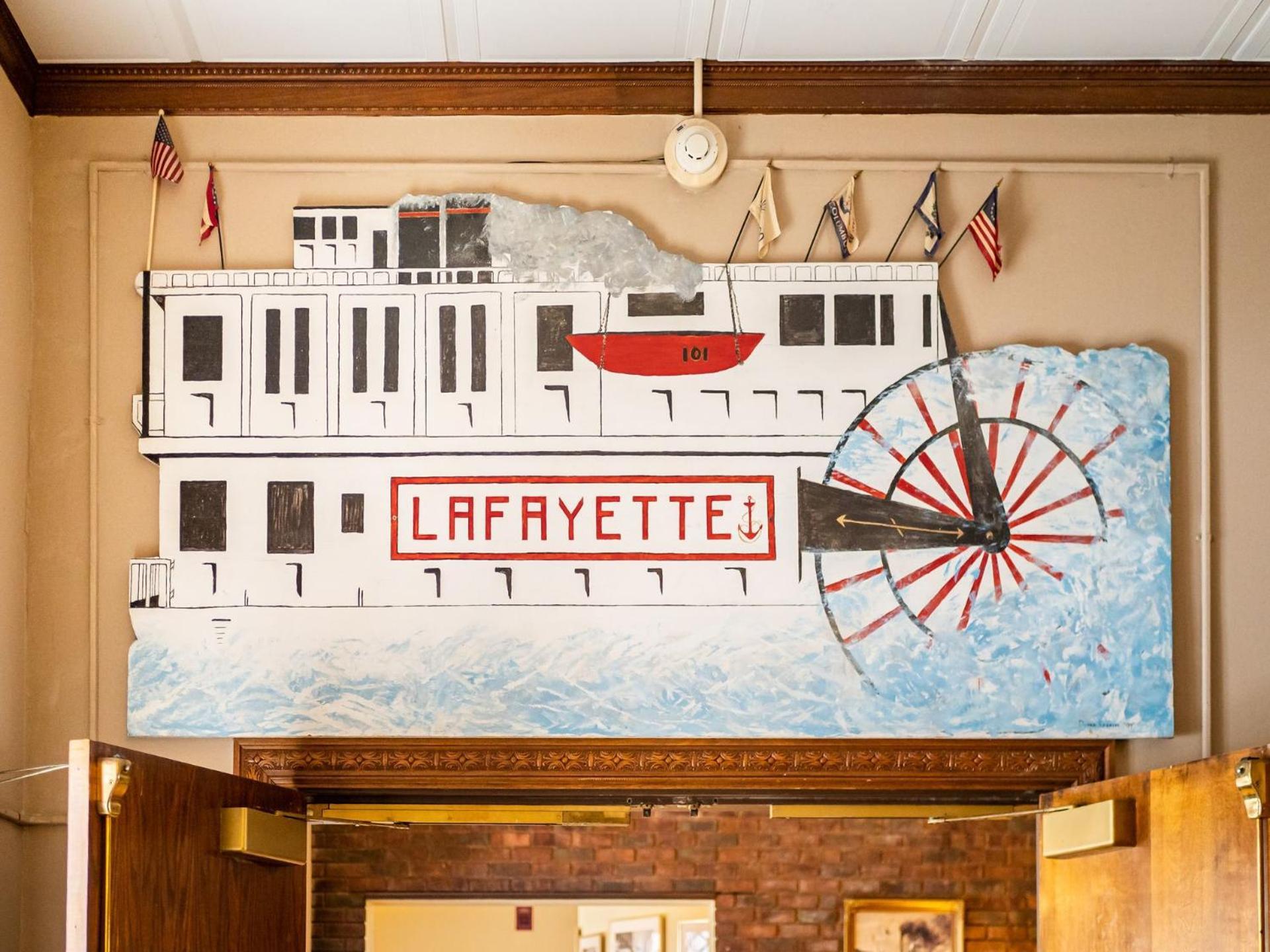 Lafayette Hotel Marietta Eksteriør bilde