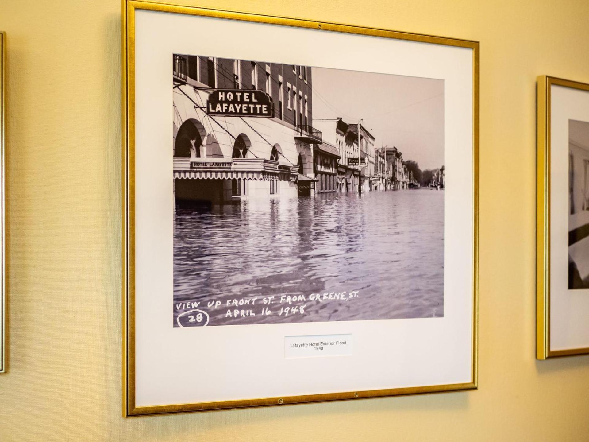 Lafayette Hotel Marietta Eksteriør bilde