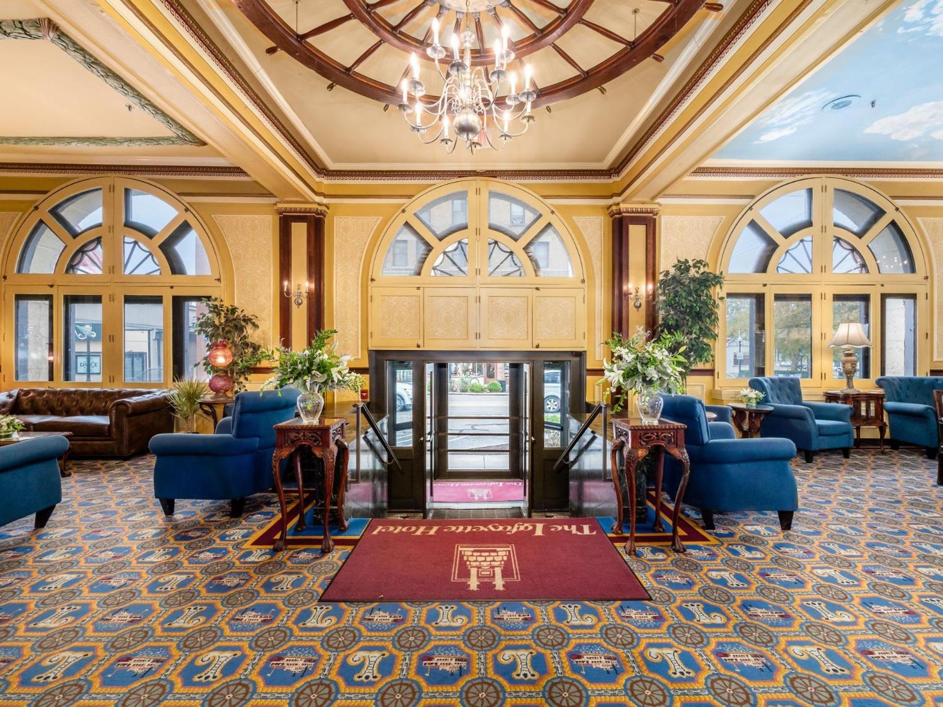 Lafayette Hotel Marietta Eksteriør bilde