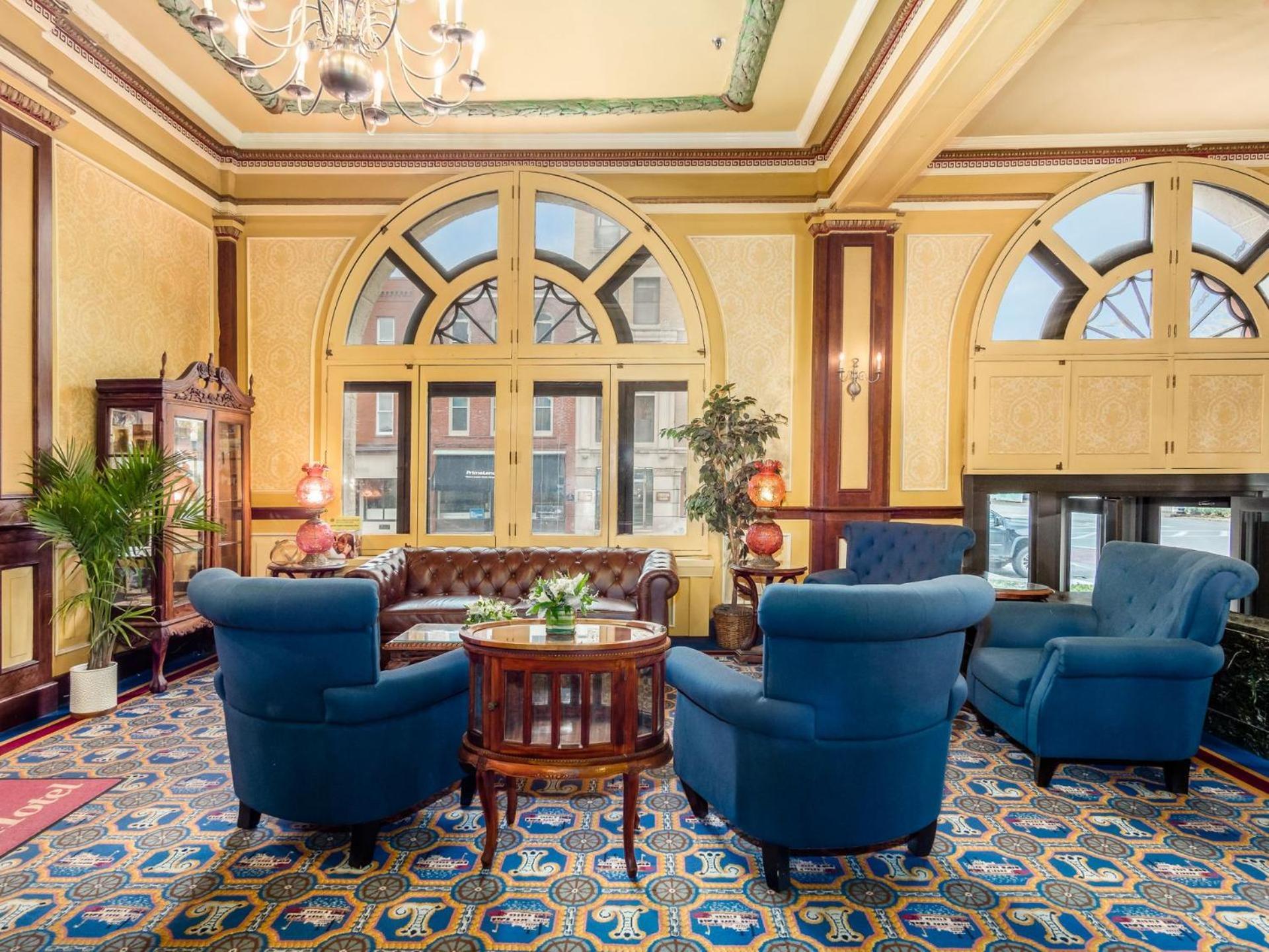 Lafayette Hotel Marietta Eksteriør bilde