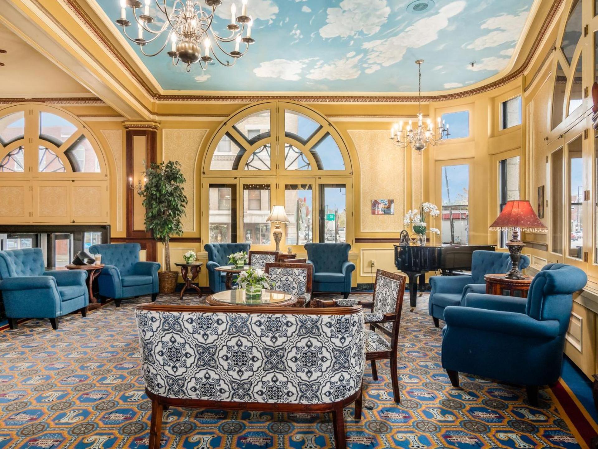 Lafayette Hotel Marietta Eksteriør bilde