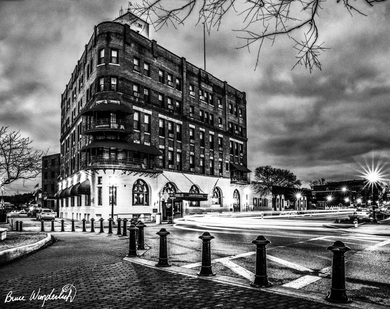 Lafayette Hotel Marietta Eksteriør bilde